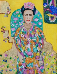 Channeling Klimt: Frida | Limited Edition Print / Main Image